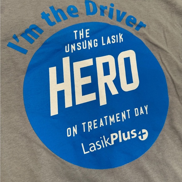 🆕 LASIK Vision “I’m The Driver” Unsung Hero 2020 Promo Release Graphic T-Shirt - Picture 3 of 3